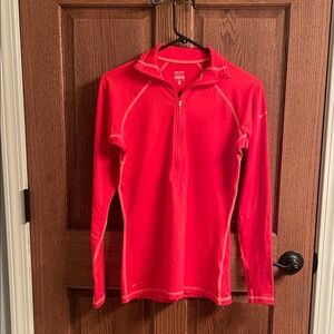 Nike Pro Red Athletic Top